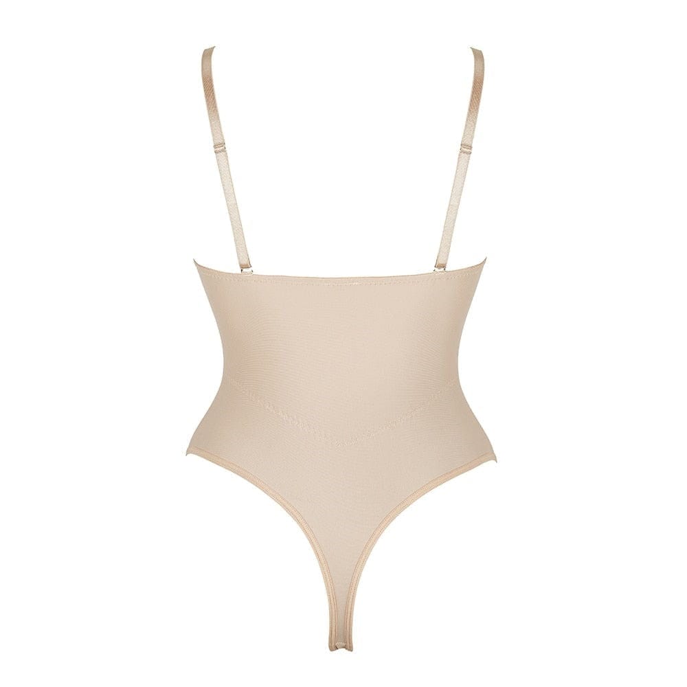 Korzetové body se zapínáním v rozkroku