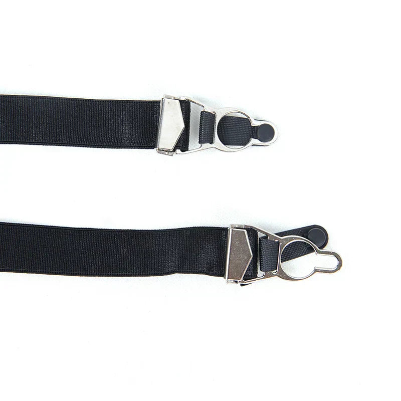 Podvazkový pás s nastavitelným zapínáním na přezku