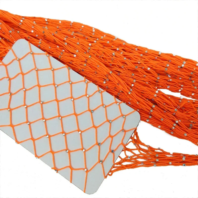 Síťované zpevňující punčochy se zirkony