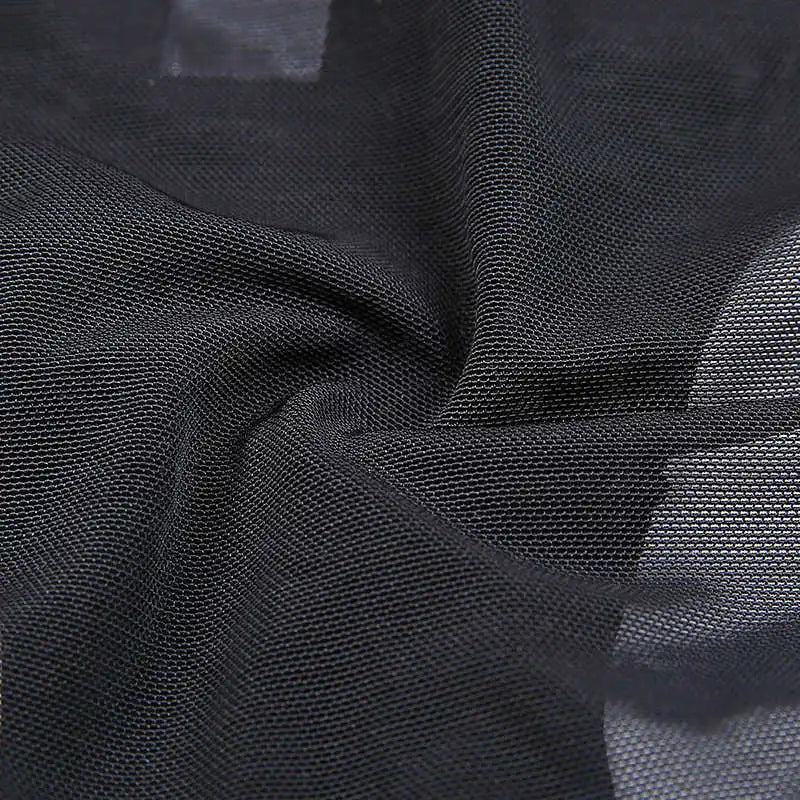 Síťované kalhotky s mašlí