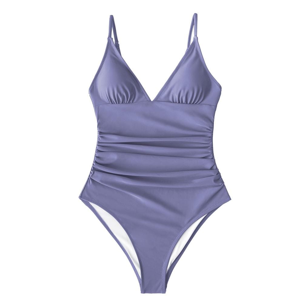 Jednodílné plavky s nastavitelnými ramínky