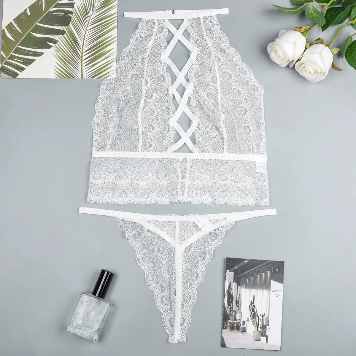 Smyslná sada spodního prádla s tangami