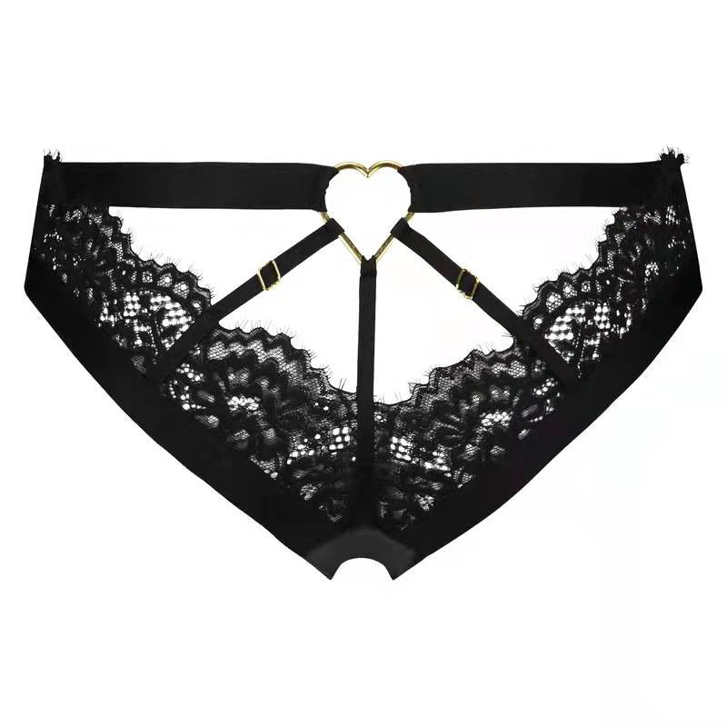 Krajkové kalhotky s nastavitelnými ramínky