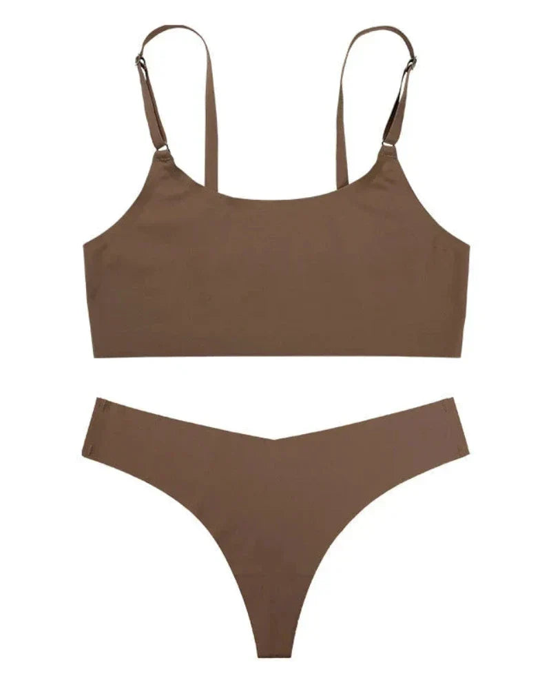 Pohodlná bezešvá spodní souprava