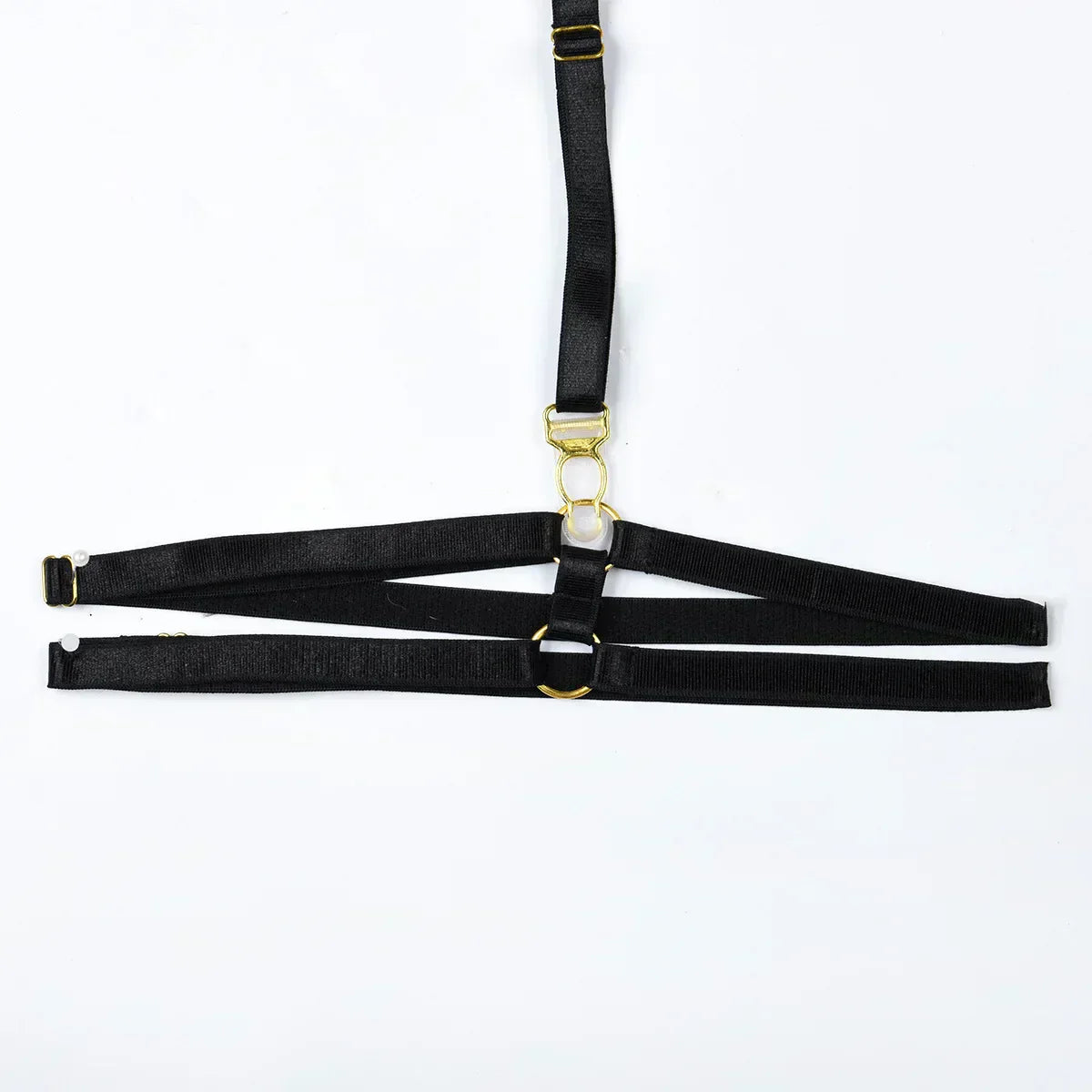 Kožené spodní prádlo s poutavými doplňky