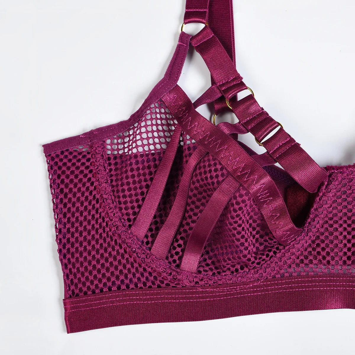 Sada spodního prádla s nastavitelnými ramínky