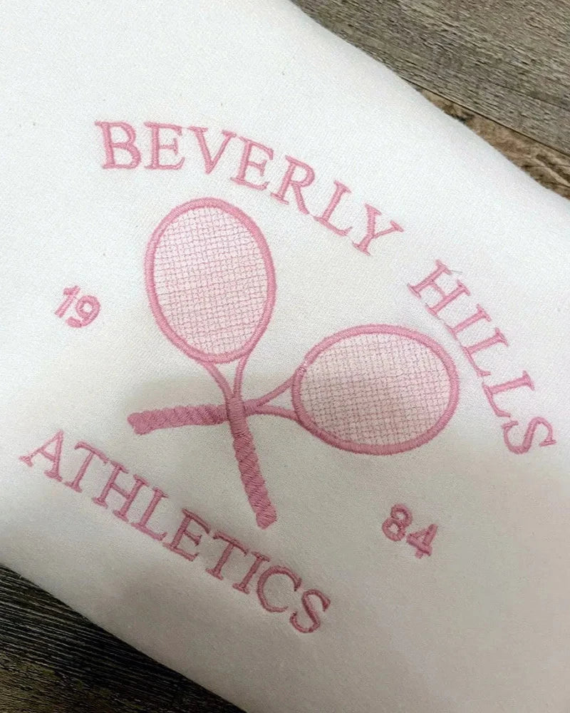 Volná nadměrná mikina Beverly Hills