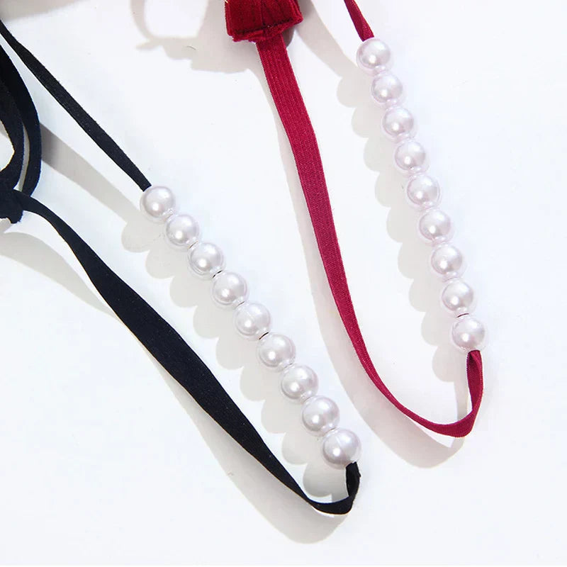 Tanga s nastavitelnými popruhy v pase