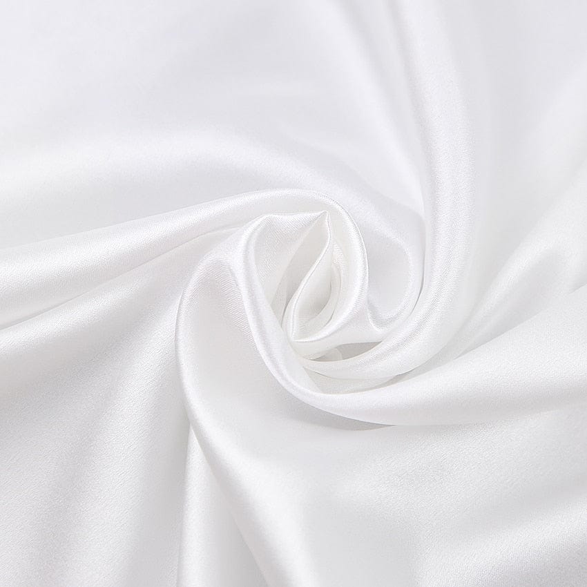 Saténový župan s páskem v ceně