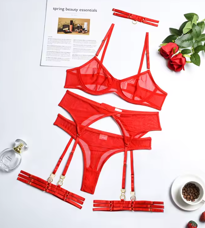 ZESTAW BIELIZNY SUSAN - Manetta