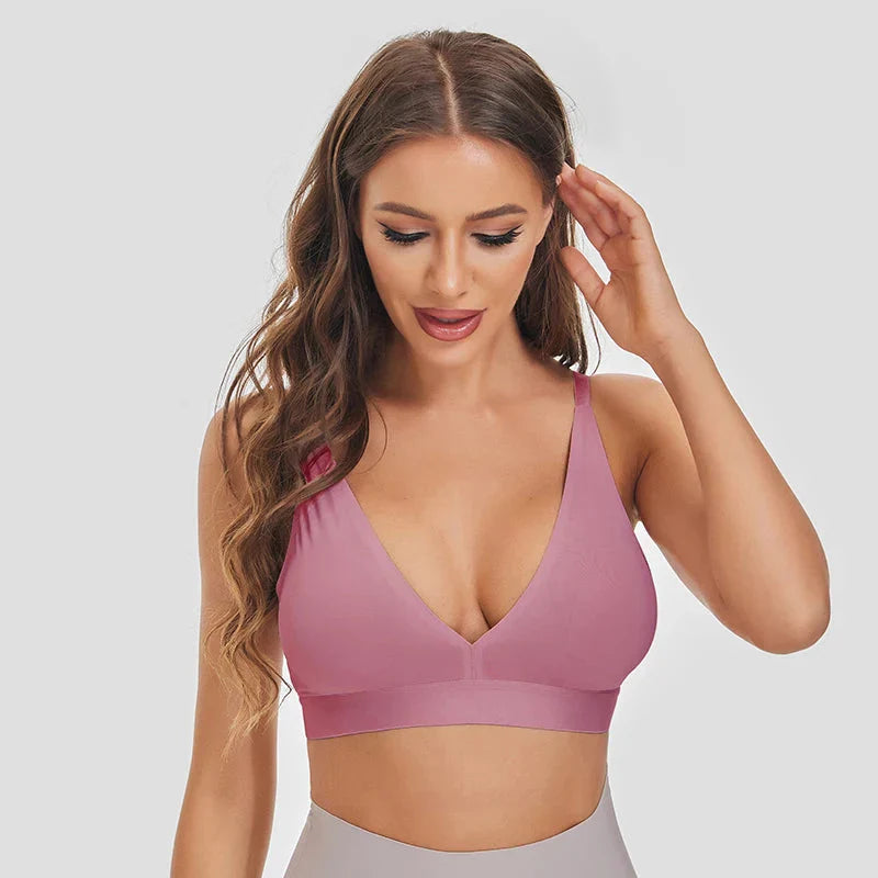 Bezešvá podprsenka bralette
