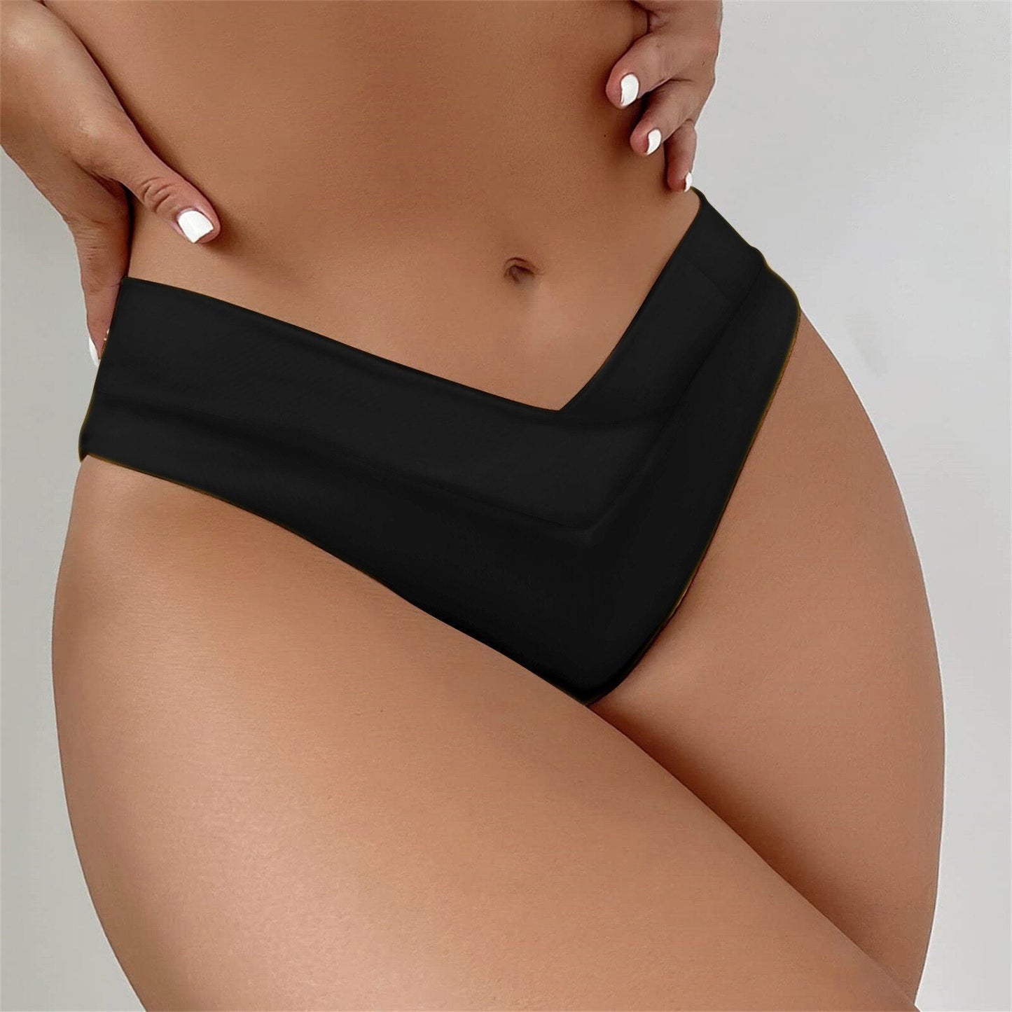 Plavky s vysokým pasem