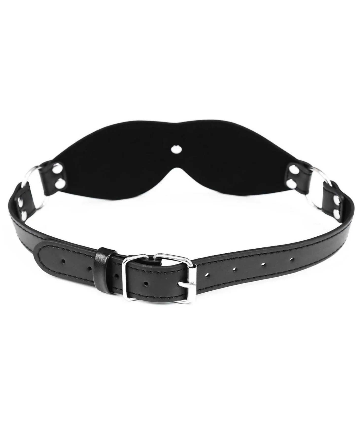 Maska s nastavitelnými popruhy a kovovými sponami