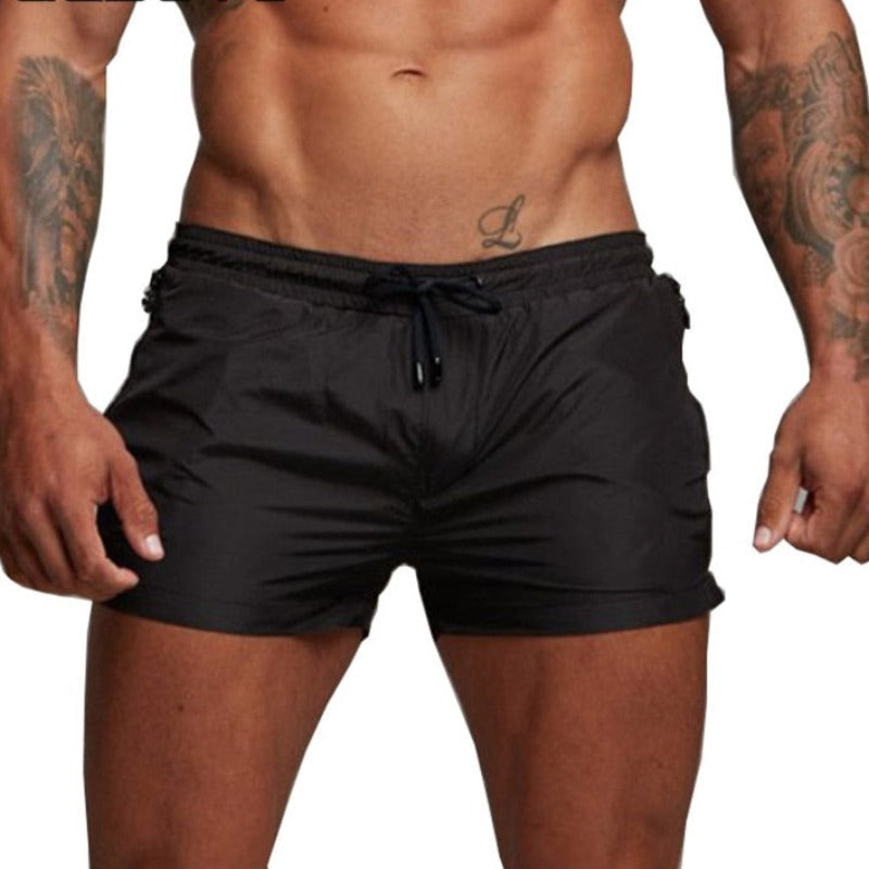 Pánské plavecké kraťasy s kapsami