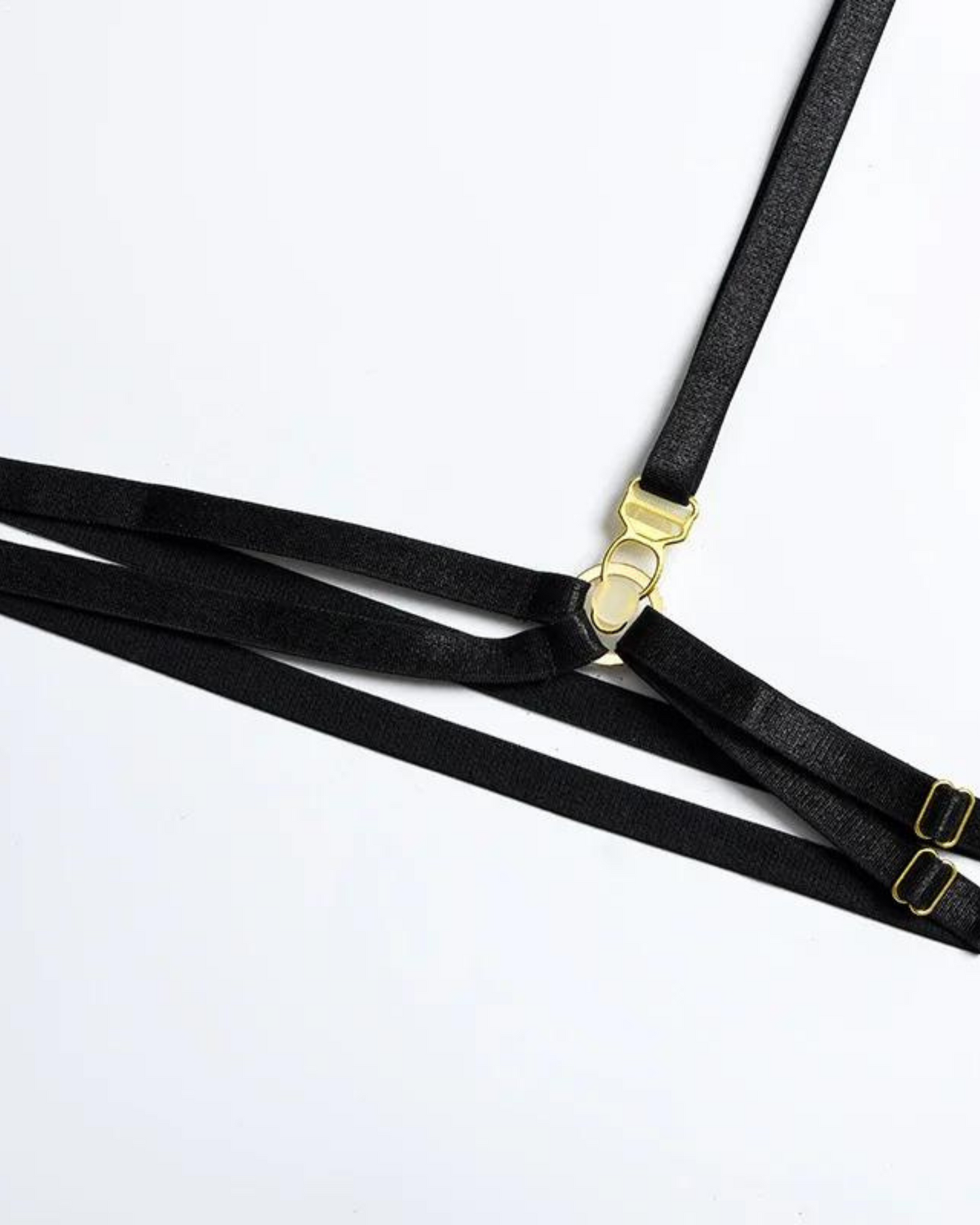 Smyslná sada spodního prádla s nastavitelnými ramínky