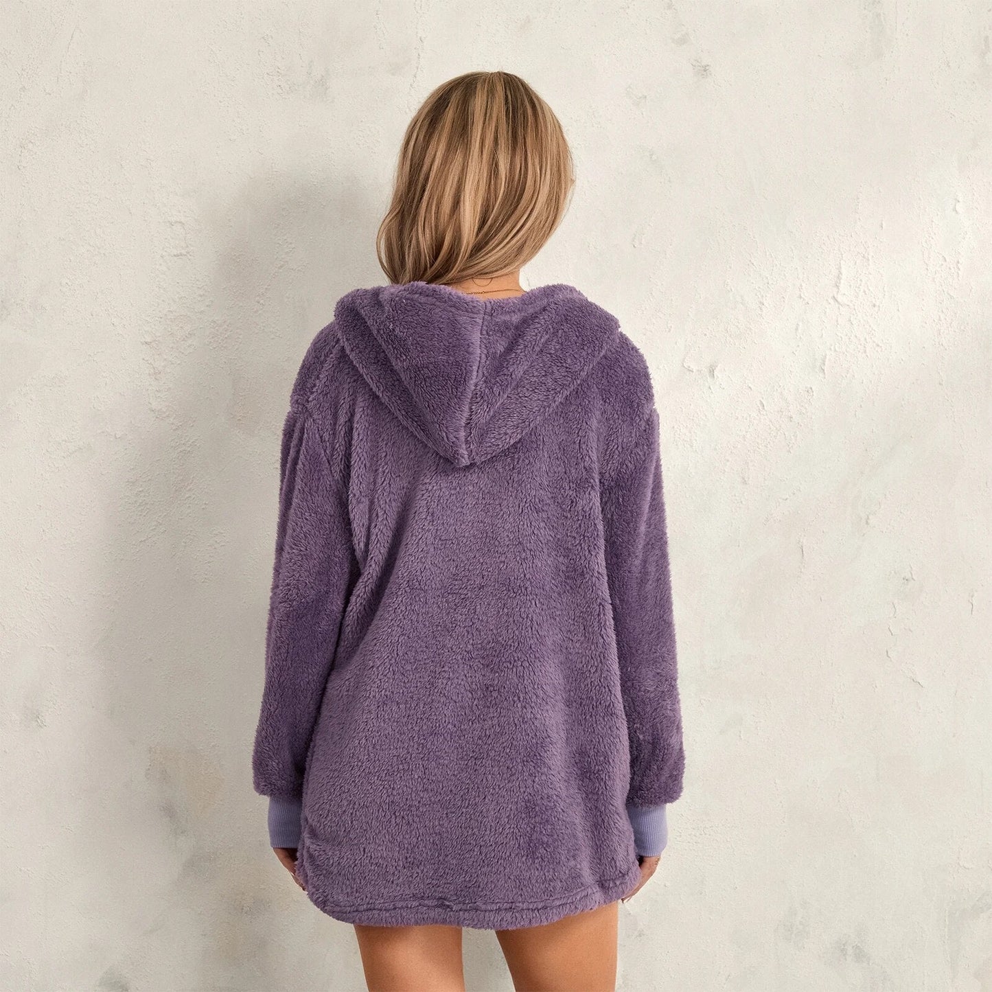 Měkká domácí souprava s kardiganem