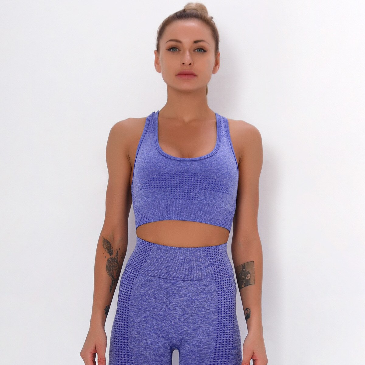 Hladký bezešvý sportovní top