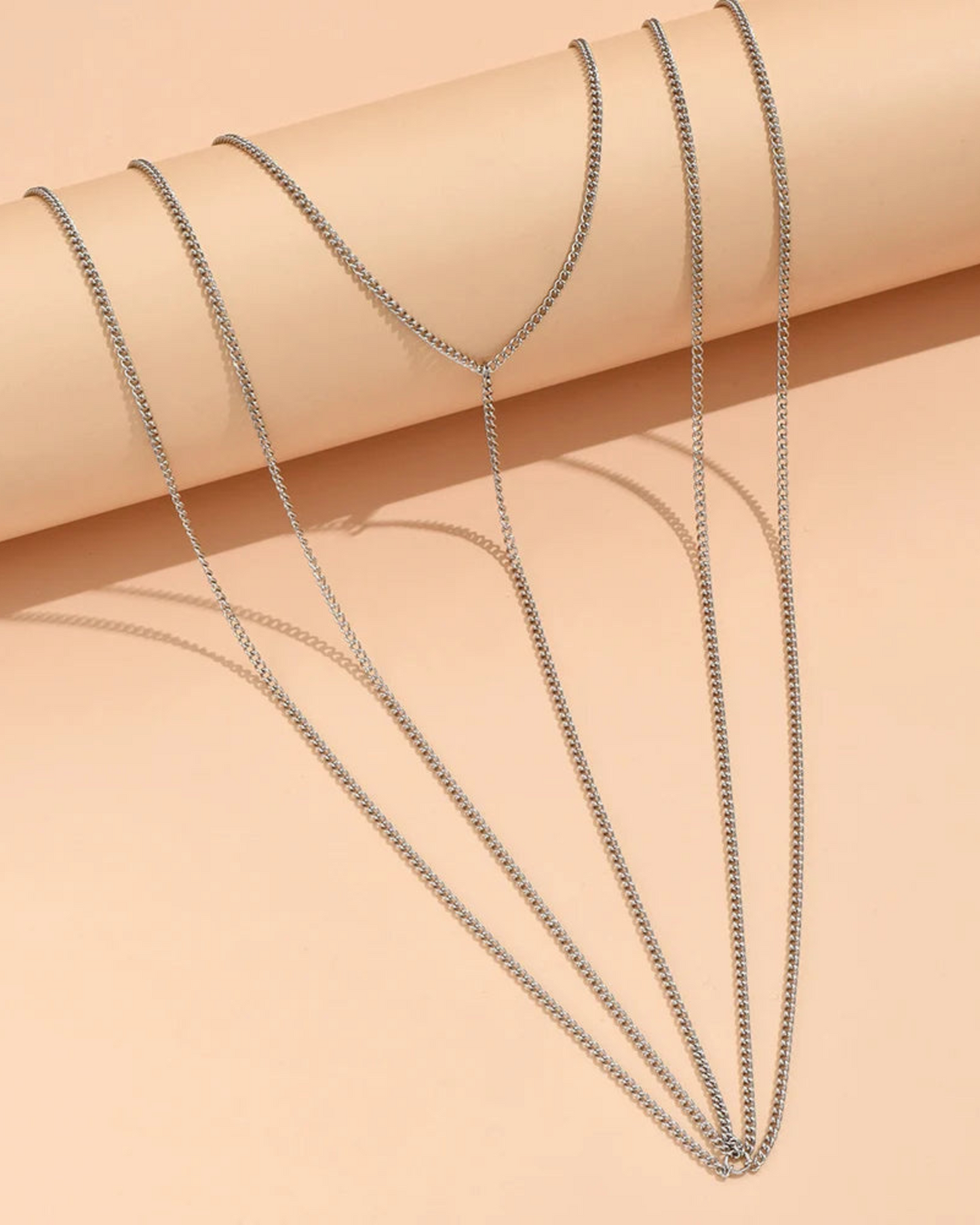 Stříbrný náhrdelník