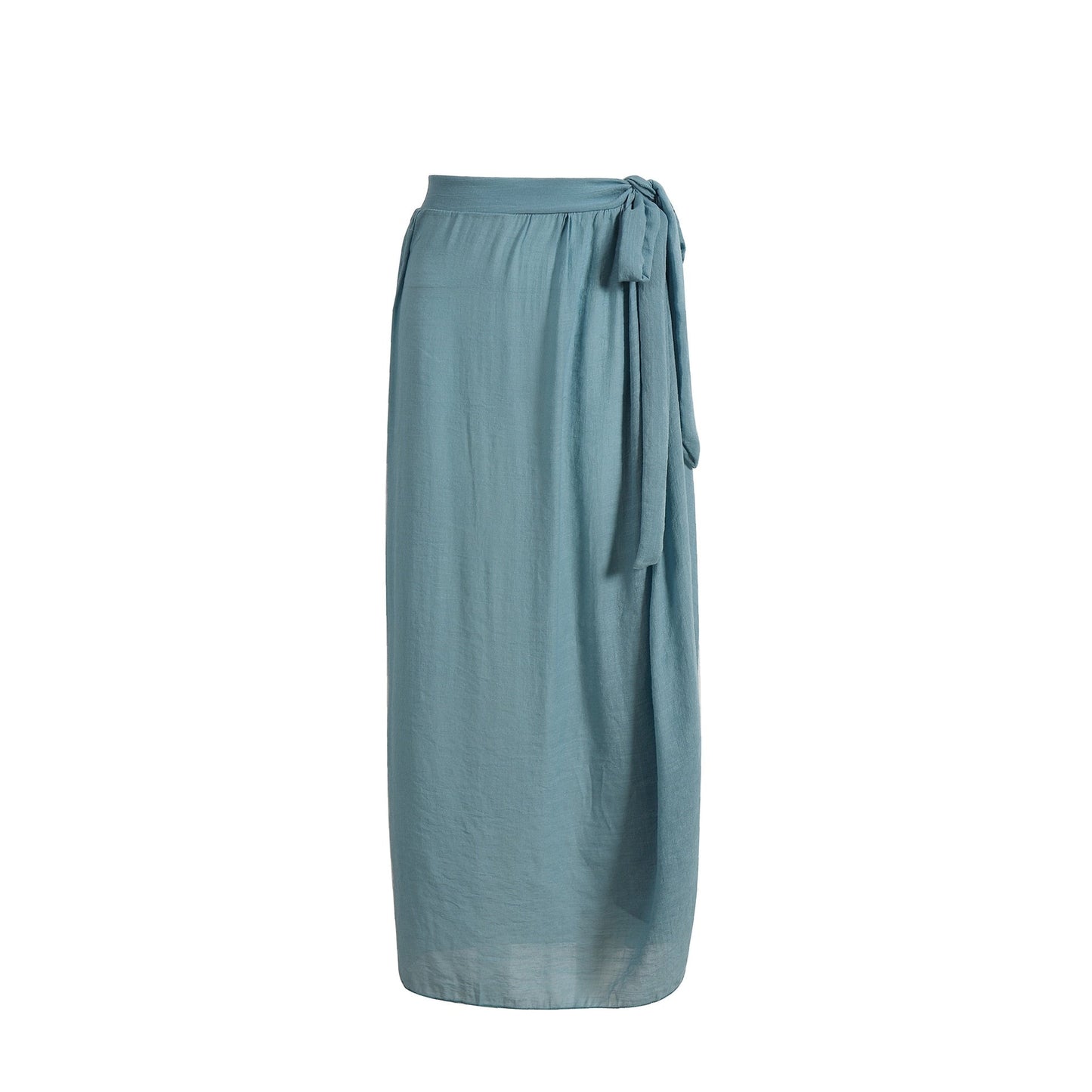 Vzdušné dlouhé pareo s páskem