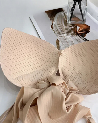 Měkká bezešvá podprsenka s širokými ramínky