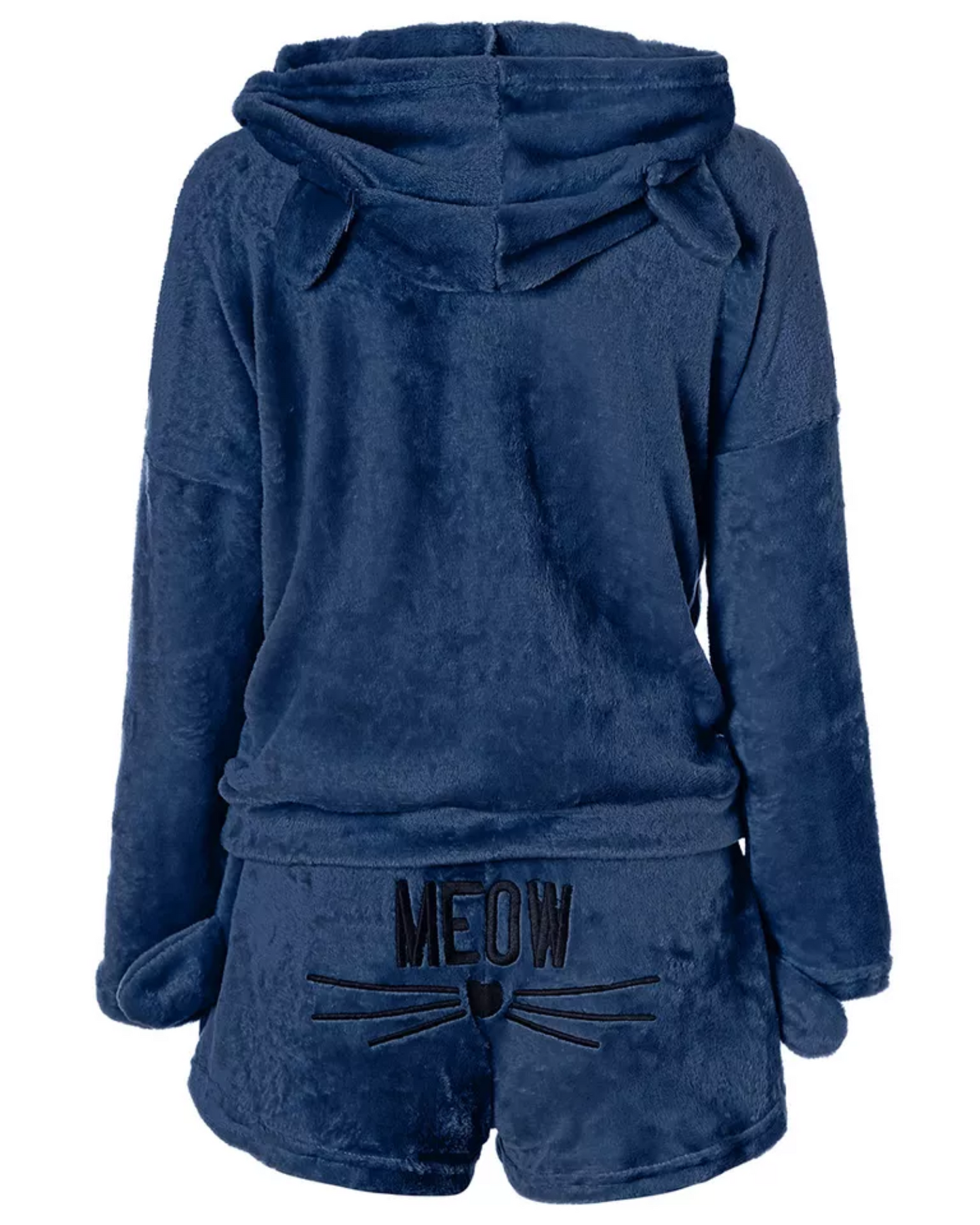 Nadýchaná sada domácího oblečení s motivem koťátka