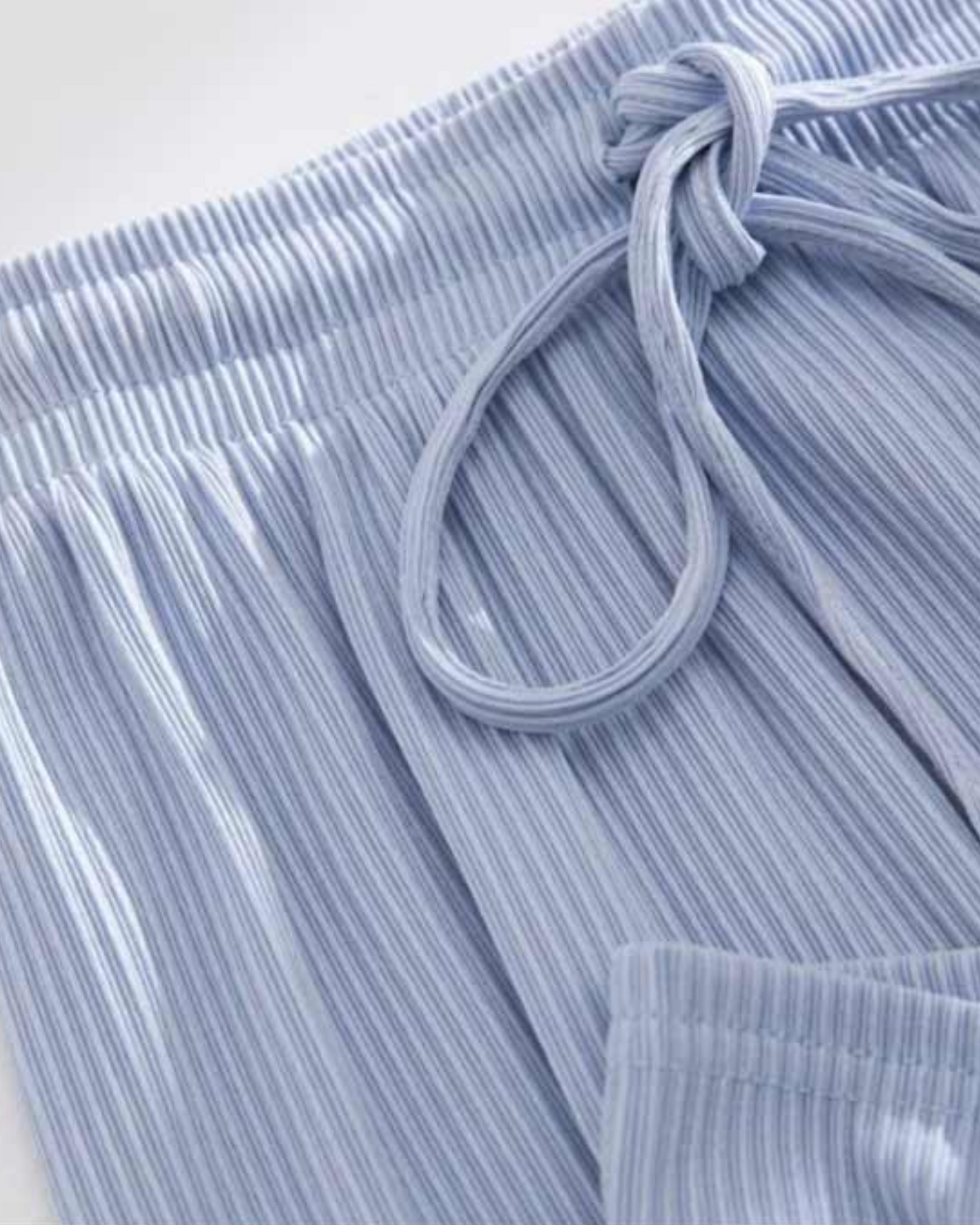 Pohodlné dlouhé kalhoty se širokými nohavicemi