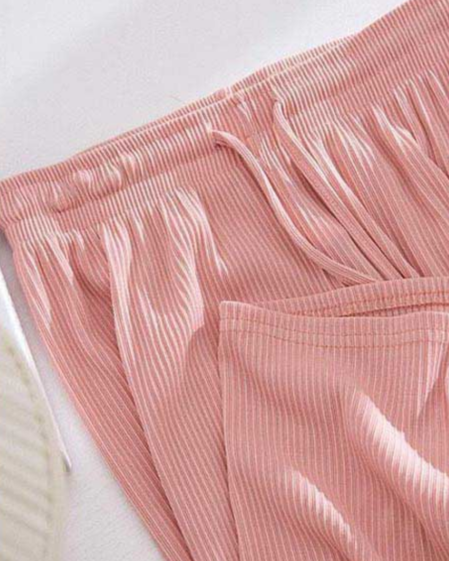 Pohodlné dlouhé kalhoty se širokými nohavicemi