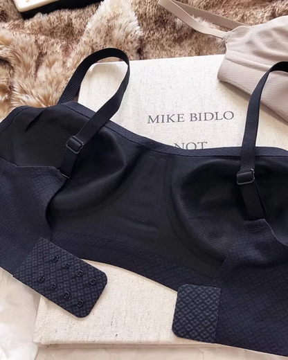 Pohodlná bezešvá balkonová podprsenka