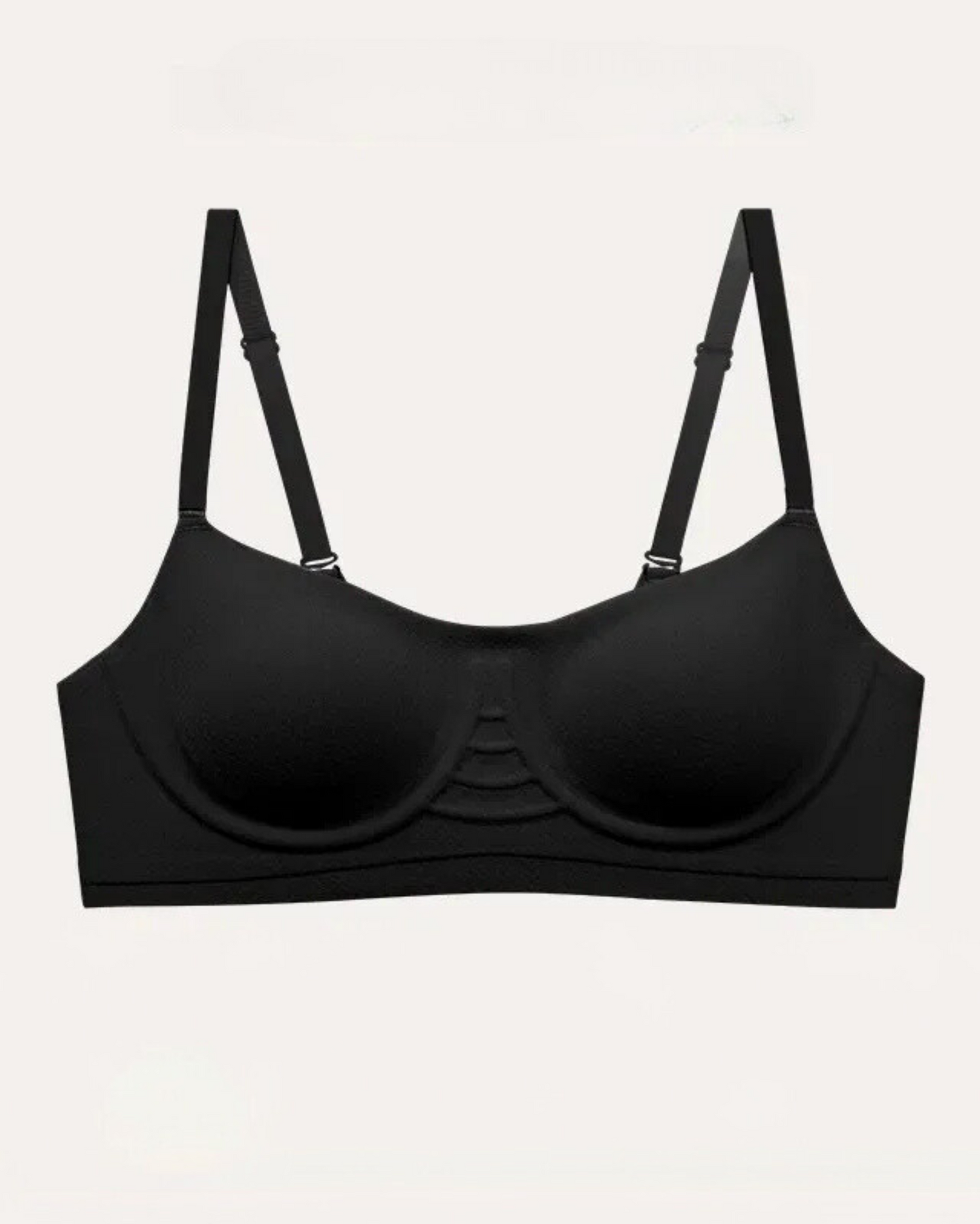 Pohodlná bezešvá balkonová podprsenka