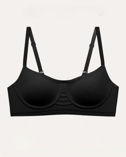 Pohodlná bezešvá balkonová podprsenka