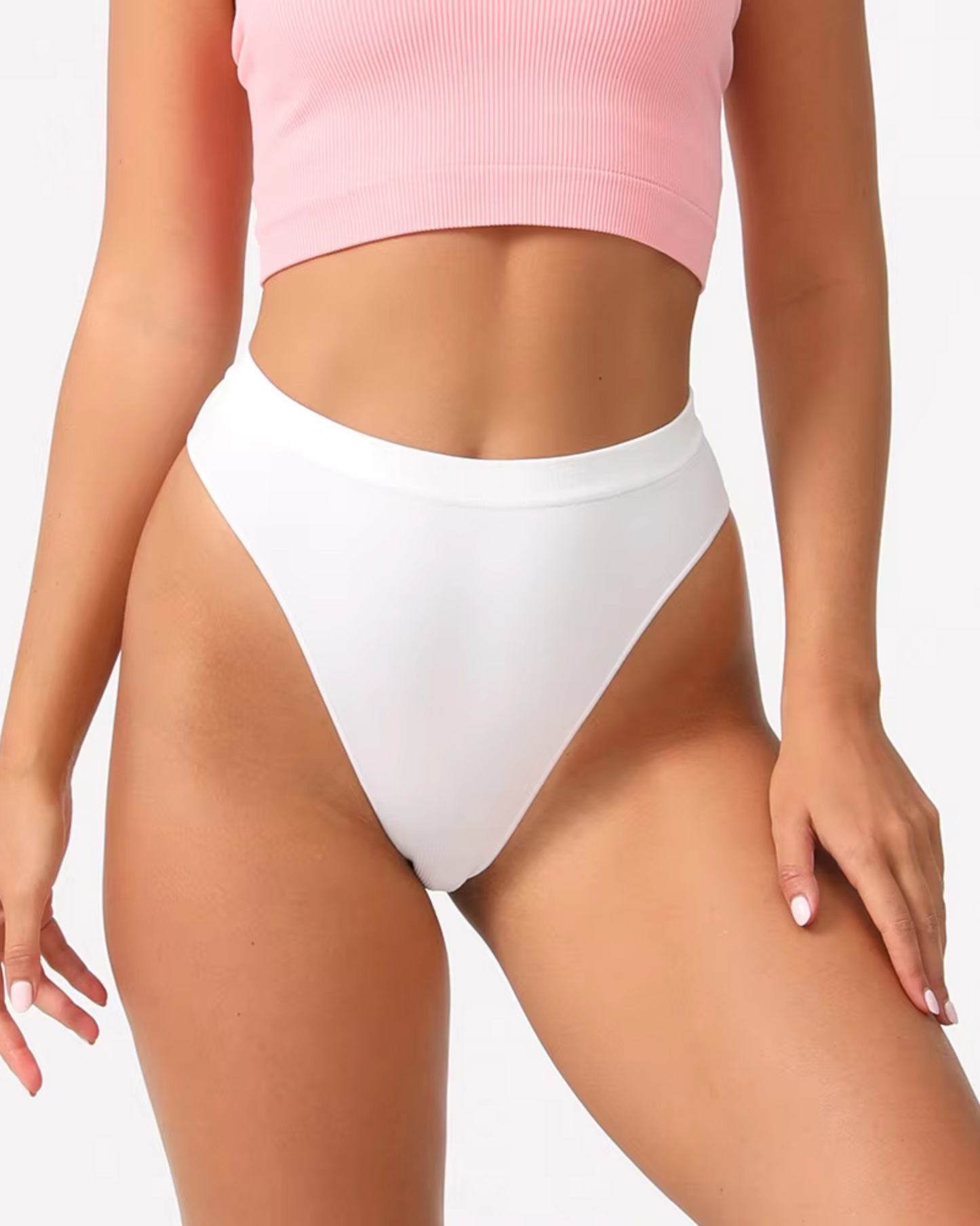 Pohodlné kalhotky s vysokým pasem