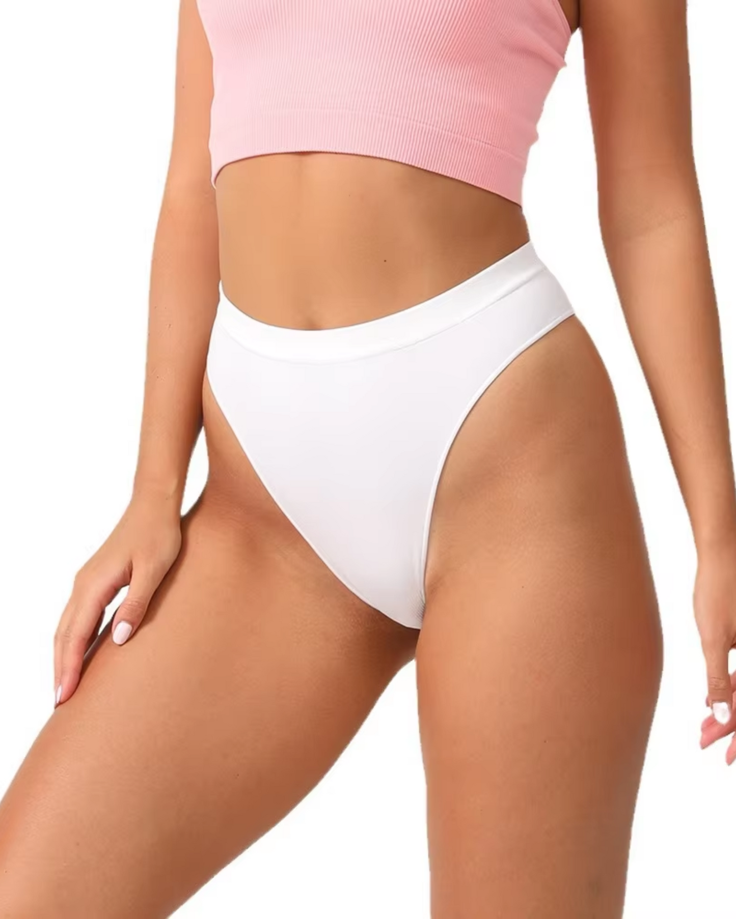 Pohodlné kalhotky s vysokým pasem