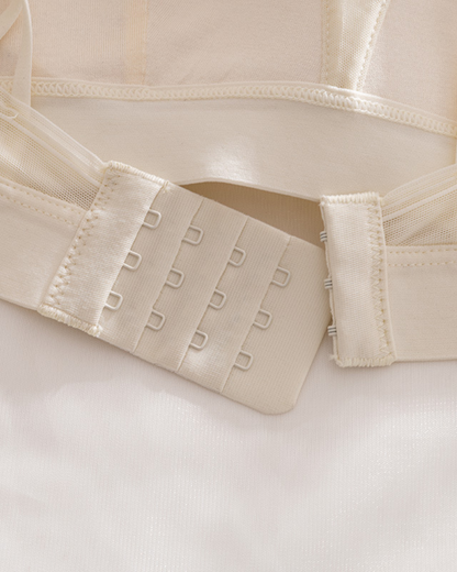 Měkká síťovaná podprsenka bralette