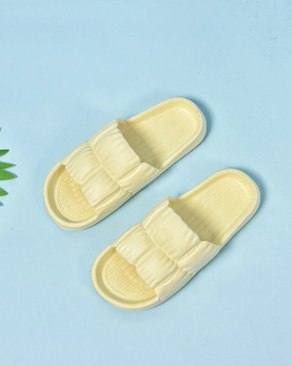 Pohodlné žabky na platformě