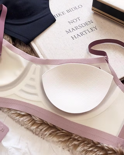 Pohodlná bezešvá balkonová podprsenka