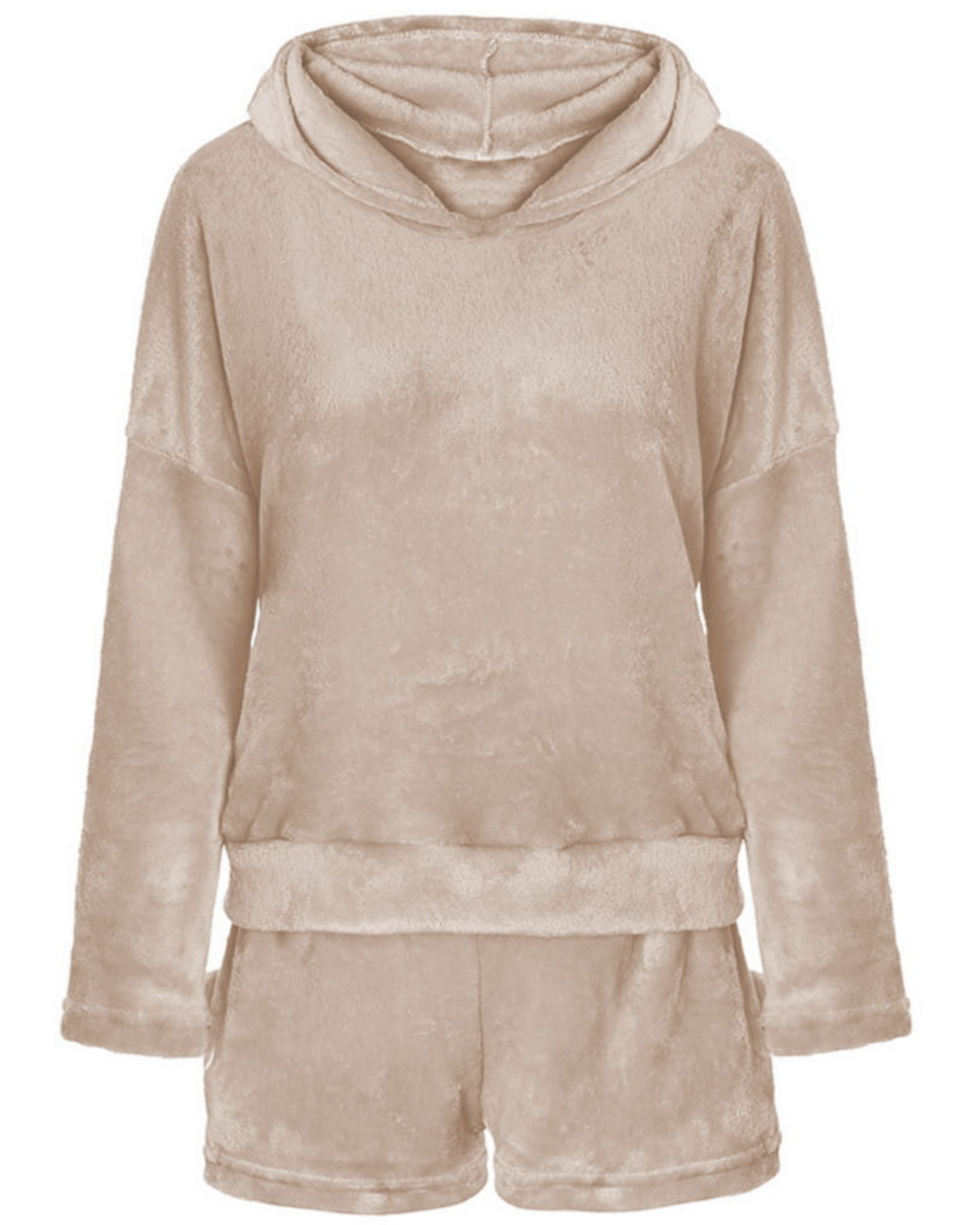 Nadýchaná sada domácího oblečení s motivem koťátka