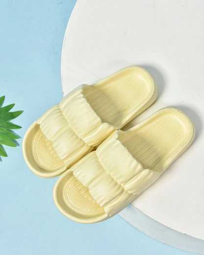 Pohodlné žabky na platformě