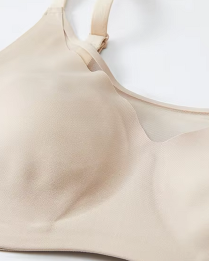 Měkká síťovaná podprsenka