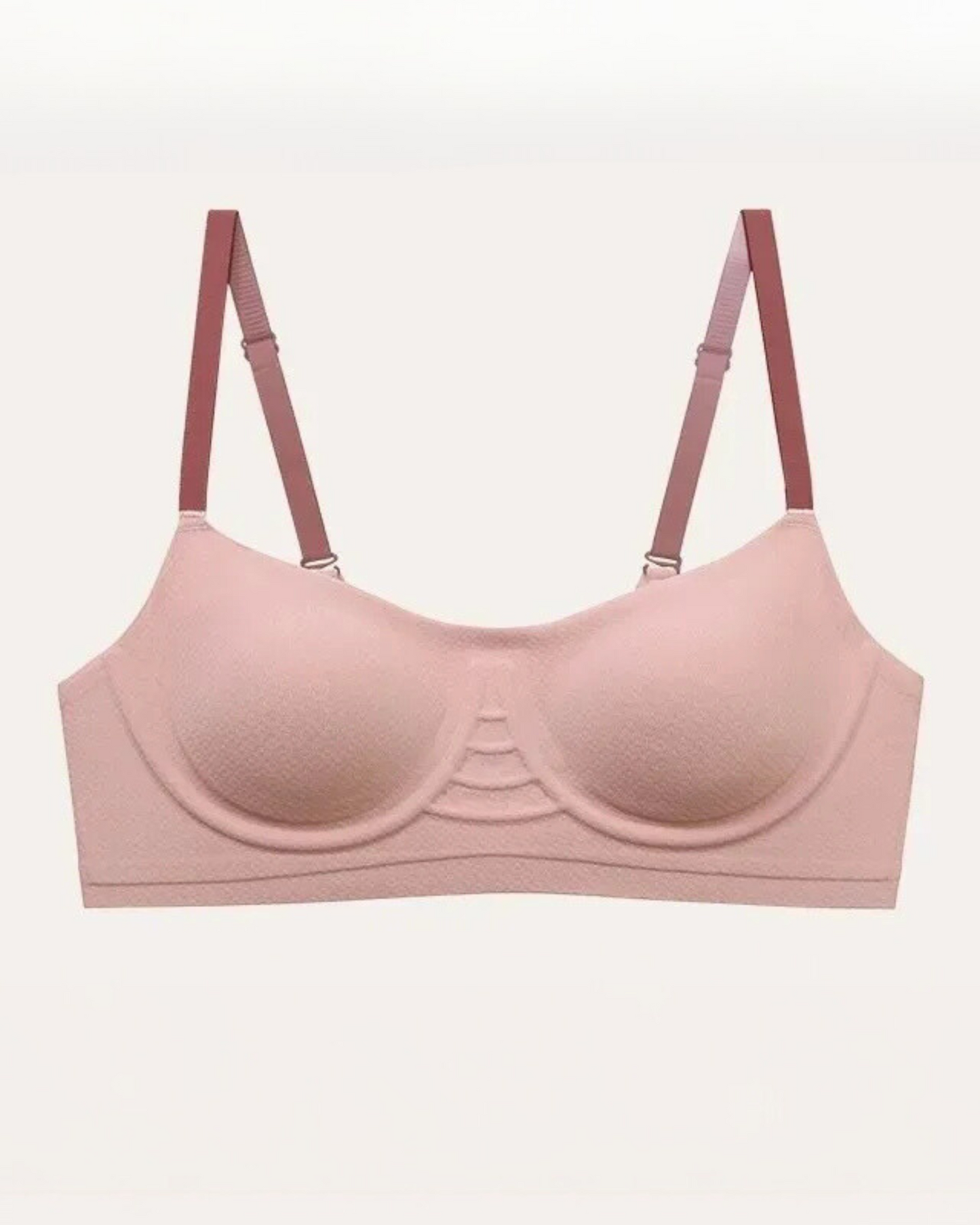 Pohodlná bezešvá balkonová podprsenka