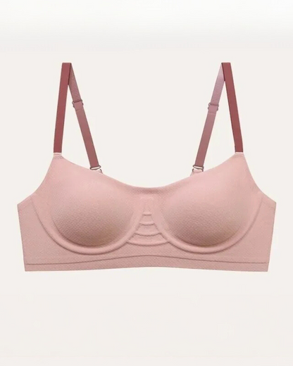 Pohodlná bezešvá balkonová podprsenka