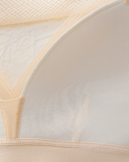 Měkká síťovaná podprsenka bralette