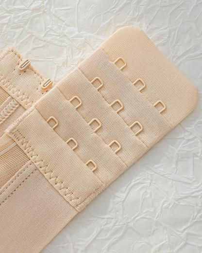 Měkká síťovaná podprsenka bralette