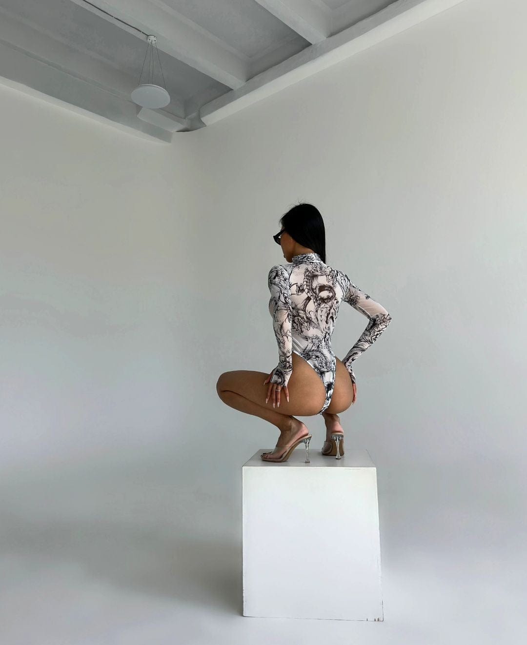 Body s dlouhým rukávem