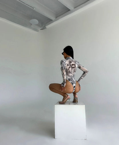 Body s dlouhým rukávem