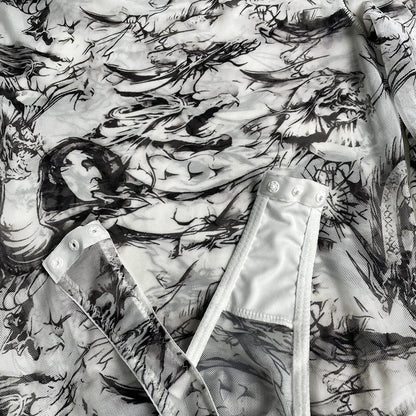 Body s dlouhým rukávem