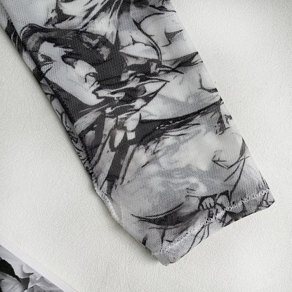 Body s dlouhým rukávem