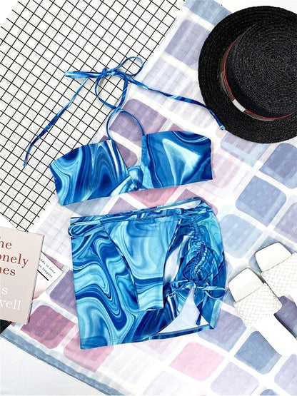 Trojdílné nastavitelné plavky