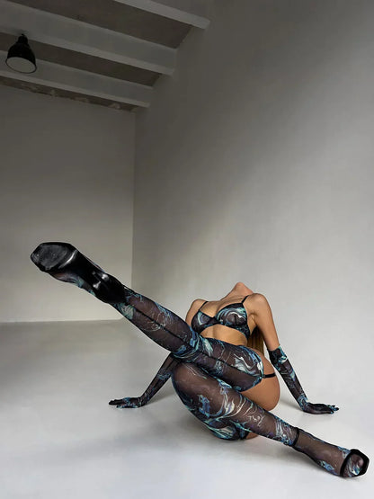 SERENA | 5-CZĘŚCIOWY KOMPLET - Manetta