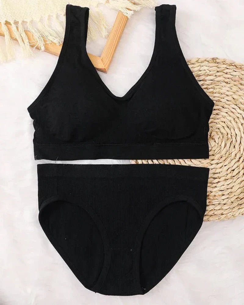 Pohodlná klasická sada spodního prádla