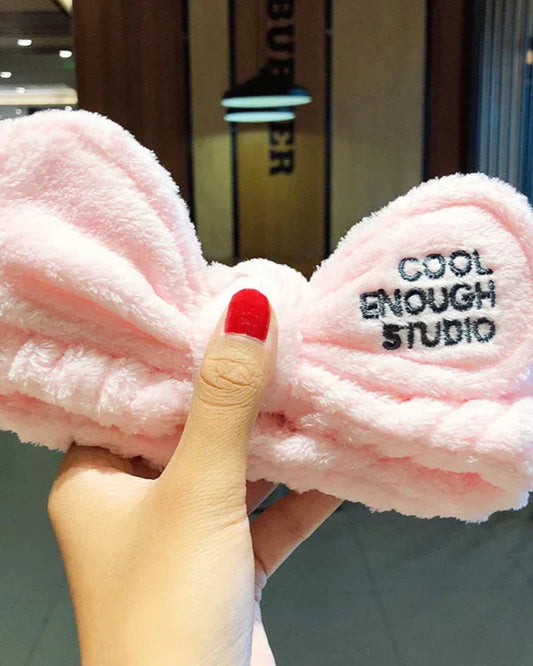 Čelenka s nadýchanou mašlí Cool Enough